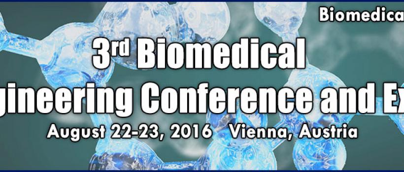  3rd Biomedical Engineering Conference and Expo