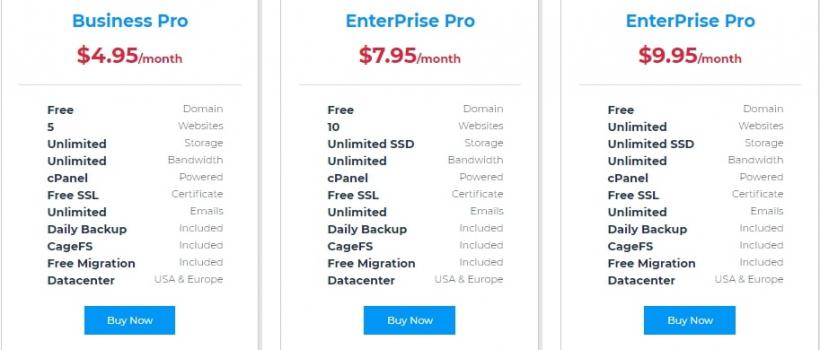 webhostingpakages