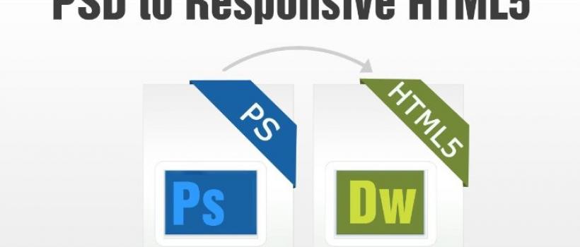 PSD to Responsive HTML