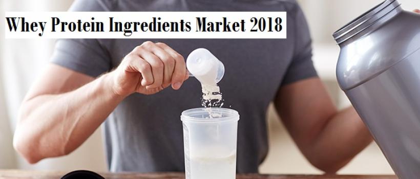 Whey Protein Ingredients Market