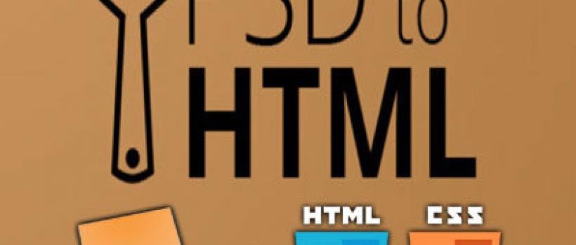 PSD to HTML - Designs2HTML
