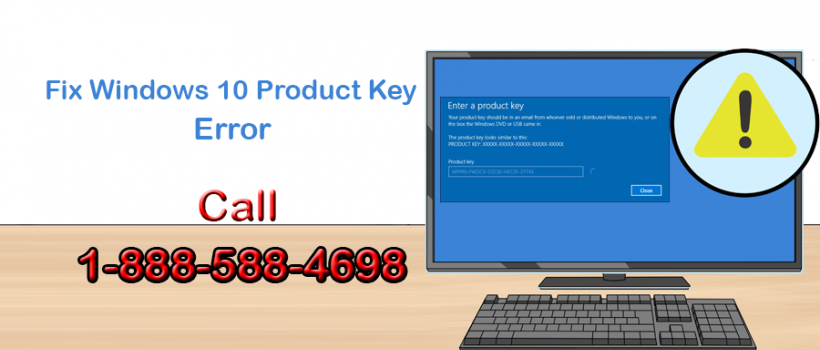 Fix Windows 10 Product Key Error Windows 10 Product Key Error