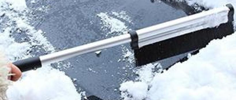 Windshield Snow Brush