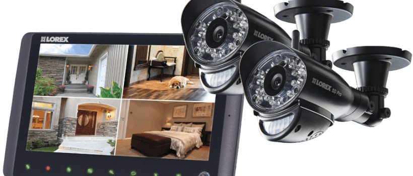 Wireless Video Surveillance