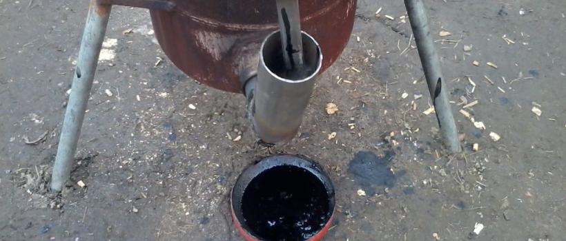 Wood Tar 