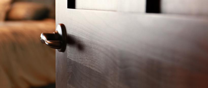 Wood interior doors