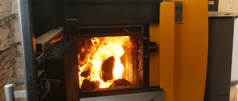 Woody Biomass Boiler