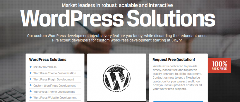 WordPress Web Site Development Services