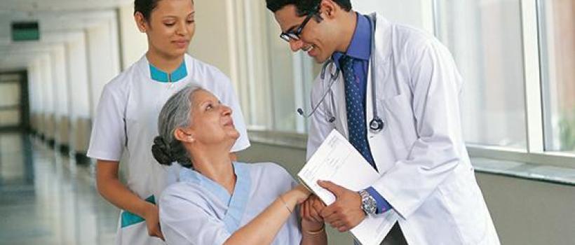 World -class medical services  