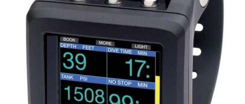 Wrist Dive Computers.