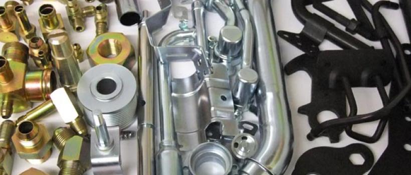 Zinc Iron Plating
