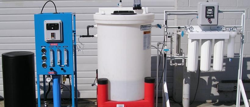 Industrial EDI Ultrapure Water Systems
