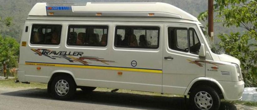 Tempo Traveller on Hire in Jogeshwari