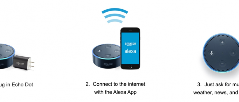 echo dot setup