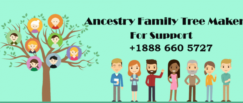 Ancestry family tree maker
