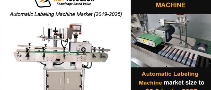 Automatic Labeling Machine