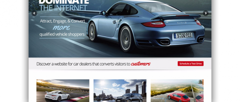 Automative Website Design Services