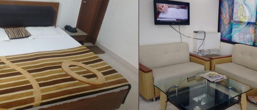 Hotel And Hospital Near Metro Station Karol Bagh