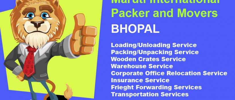 Maruti International Packers and movers bhopal