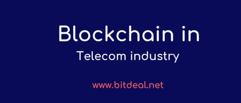 blokchain in telecom