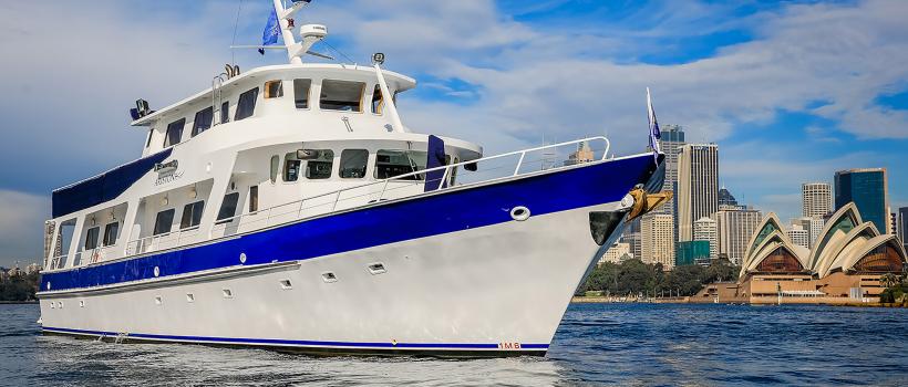 boat hire sydney