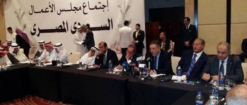 الاجتماع الأول لمجلس الأعمال المصري السعودي