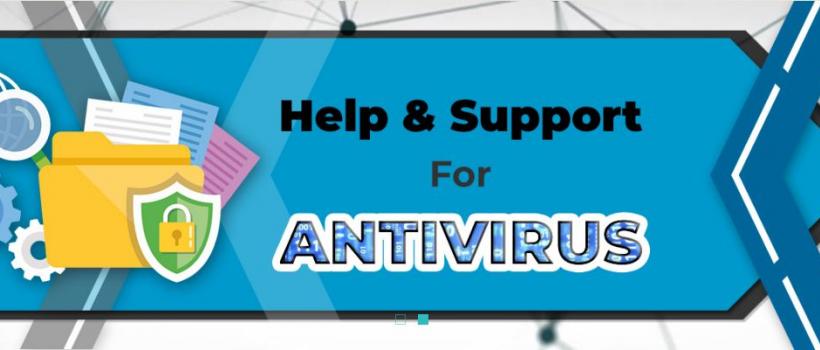 antivirus contact number