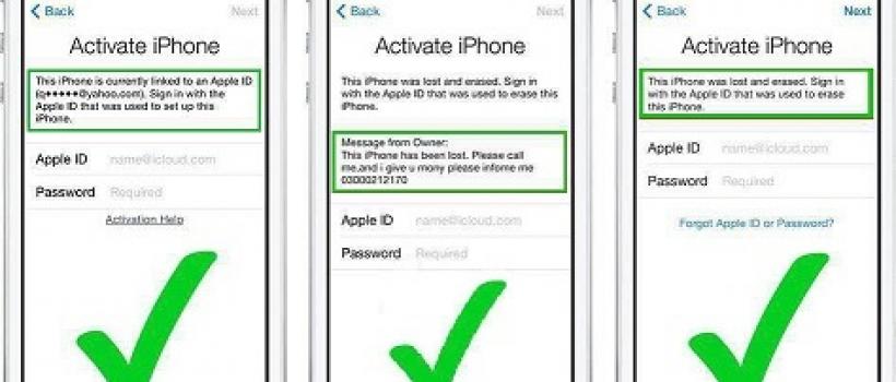 remove the iCloud activation lock