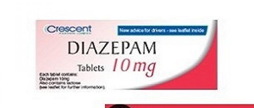 Diazepam Pills
