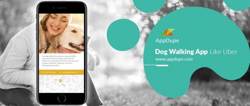 Dog Walking App