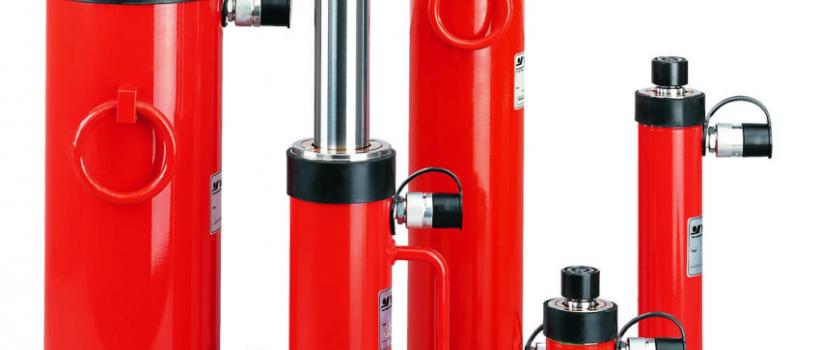 double acting hydraulic cylinder-bishop lifting