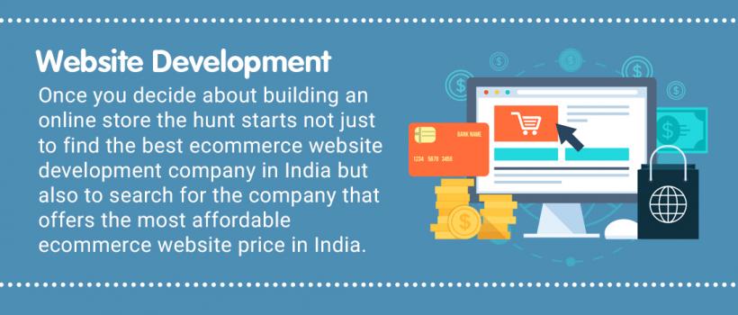 ECommerce Web Design Company in India 