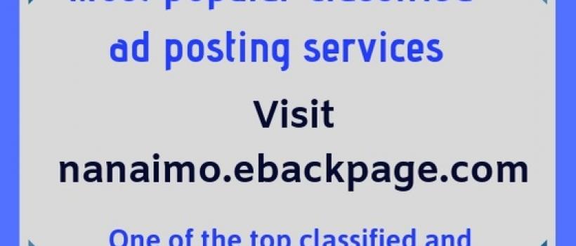 Most popular classified ad posting services