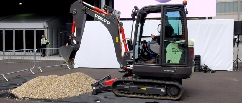 Electric Excavator, Electric Excavator Market, Electric Excavator Market Growth