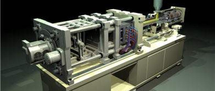 All-Electric Injection Molding Machine