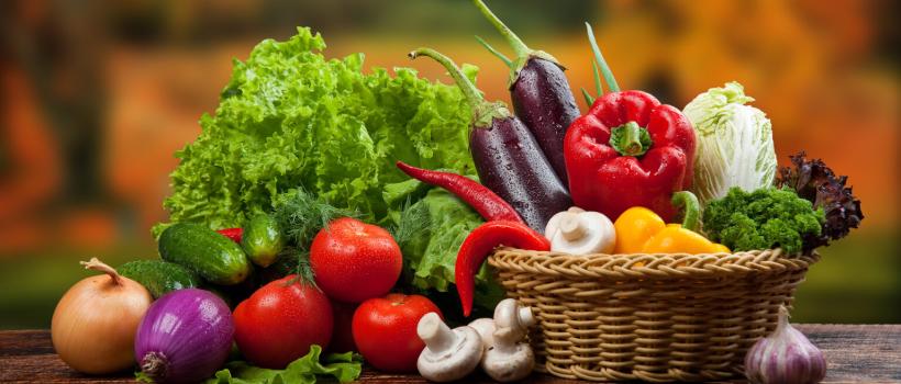  Fruit and Vegetable Ingredients