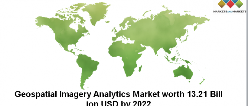 Geospatial Imagery Analytics Market