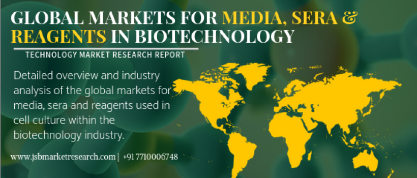 Markets for Media, Sera and Reagents in Biotechnology