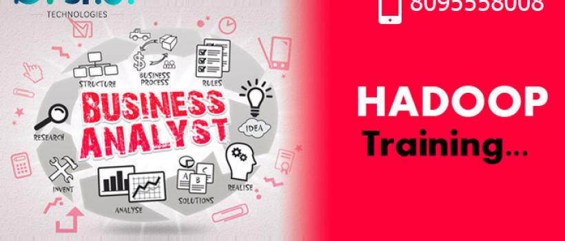   Best Training Institute for Hadoop and big data Course in Bangalore