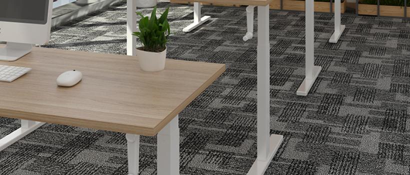 hand crank height adjustable desk
