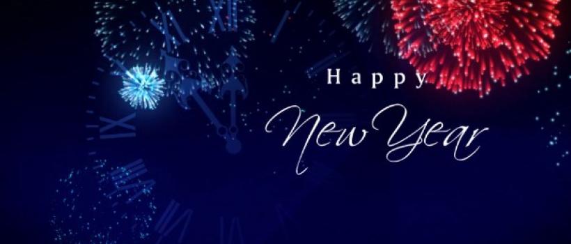 Happy new year 2019