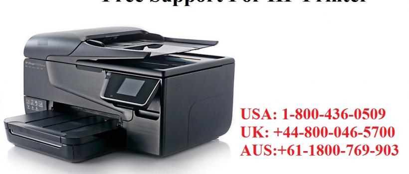  HP Printer Technical Support Number 1-800-436-0509 Toll Free