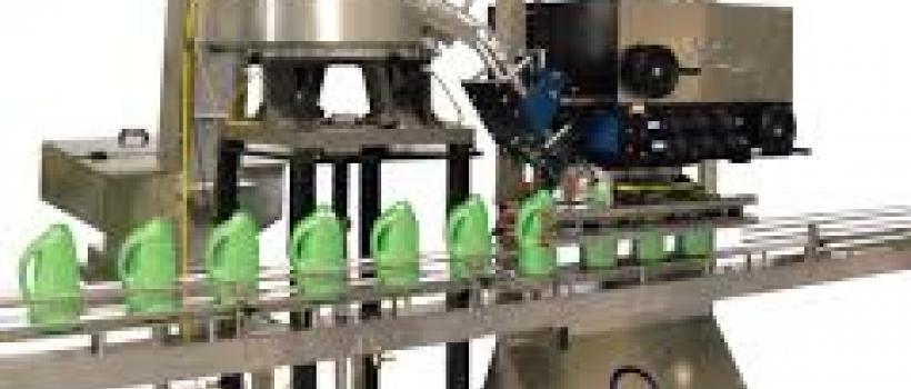 AUTOMATIC CAPPING MACHINE