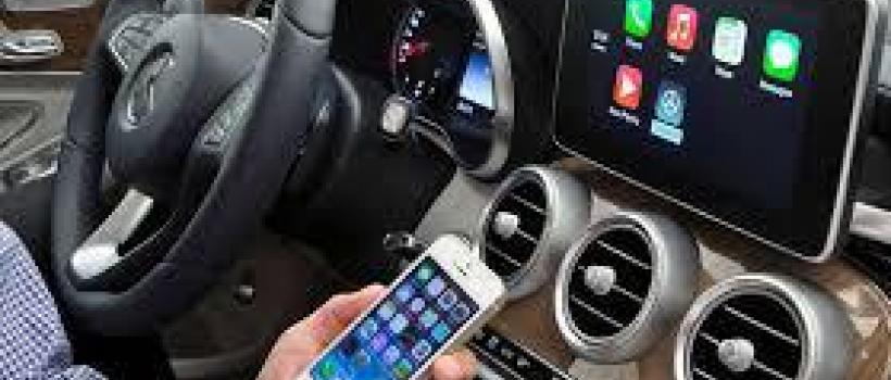In-car apps market