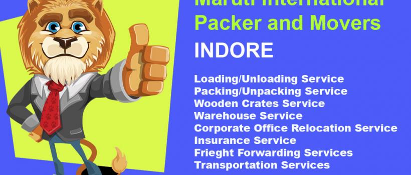 Maruti International packers movers Indore Madhya Pradesh