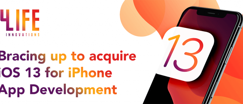 ios 13 for iPhone App Development