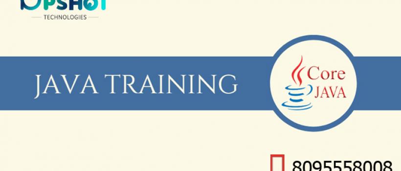 Java Training Institute in Bangalore 