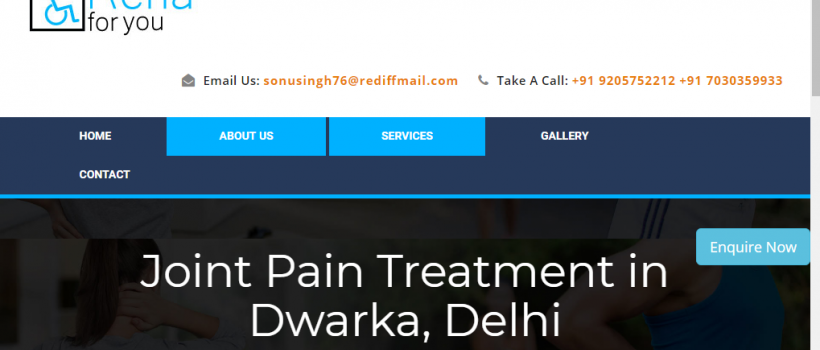Joint Pain Treatment in Dwarka
