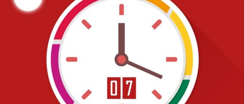 Now you can Capture Images with current Date and Time on it through "DEFAULT CAMERA" Only
