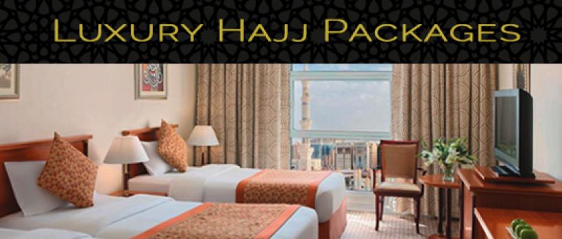 Luxury hajj and Umrah packages